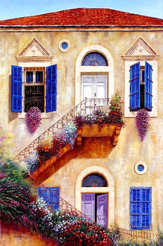 Old lebanese house